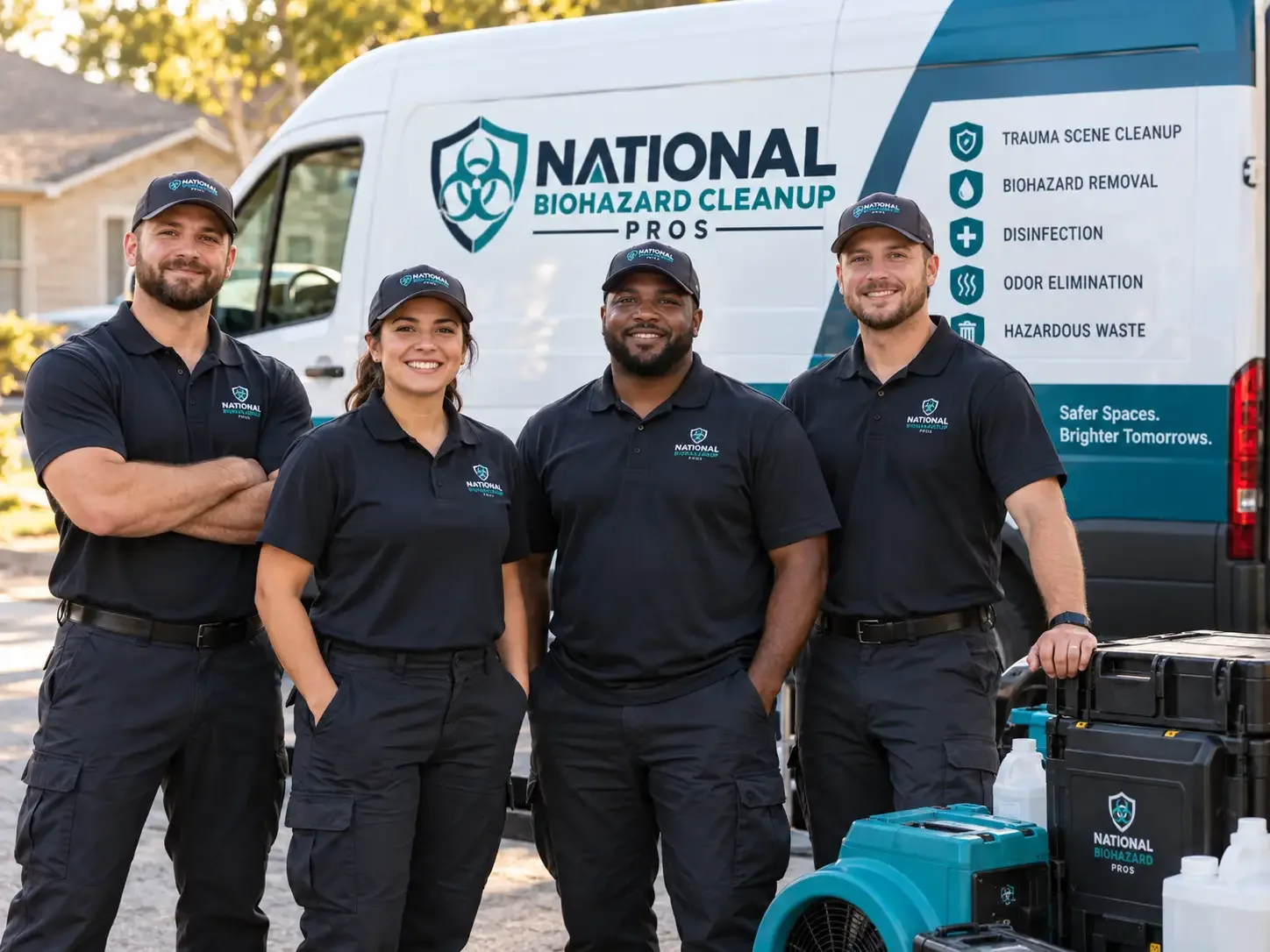 Biohazard Cleanup company in Shallotte, NC