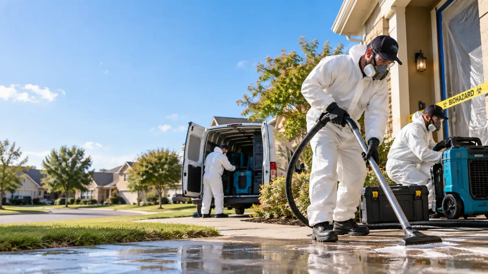 Biohazard Cleanup in Shallotte, NC